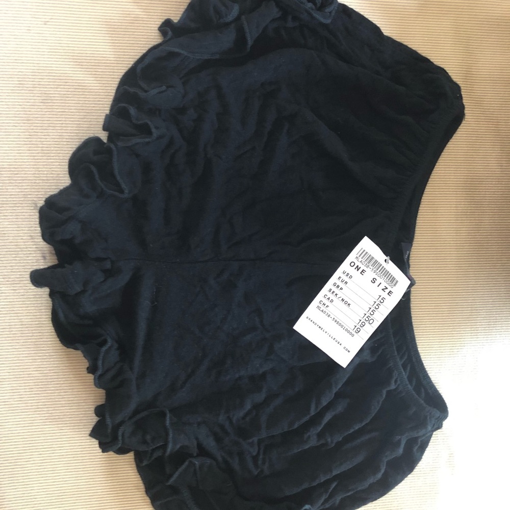 Black shorts